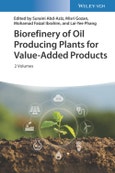 Biorefinery of Oil Producing Plants for Value-Added Products. Edition No. 1- Product Image