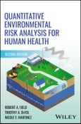 Quantitative Environmental Risk Analysis for Human Health. Edition No. 2- Product Image