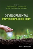 Developmental Psychopathology. Edition No. 1- Product Image