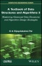 A Textbook of Data Structures and Algorithms, Volume 3. Mastering Advanced Data Structures and Algorithm Design Strategies. Edition No. 1 - Product Image