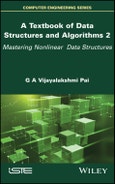A Textbook of Data Structures and Algorithms, Volume 2. Mastering Nonlinear Data Structures. Edition No. 1- Product Image