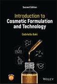 Introduction to Cosmetic Formulation and Technology. Edition No. 2- Product Image