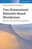 Two-Dimensional-Materials-Based Membranes. Preparation, Characterization, and Applications. Edition No. 1- Product Image