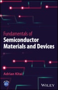 Fundamentals of Semiconductor Materials and Devices. Edition No. 1- Product Image