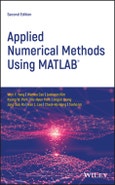 Applied Numerical Methods Using MATLAB. Edition No. 2- Product Image
