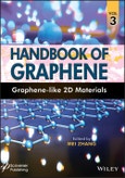 Handbook of Graphene, Volume 3. Graphene-like 2D Materials. Edition No. 1- Product Image