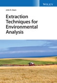 Extraction Techniques for Environmental Analysis. Edition No. 1- Product Image