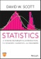 Statistics. A Concise Mathematical Introduction for Students, Scientists, and Engineers. Edition No. 1 - Product Thumbnail Image