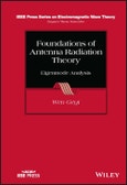 Foundations of Antenna Radiation Theory. Eigenmode Analysis. Edition No. 1. IEEE Press Series on Electromagnetic Wave Theory- Product Image