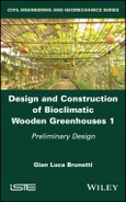 Design and Construction of Bioclimatic Wooden Greenhouses, Volume 1. Preliminary Design. Edition No. 1- Product Image