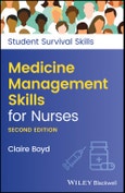 Medicine Management Skills for Nurses. Edition No. 2. Student Survival Skills- Product Image