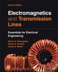 Electromagnetics and Transmission Lines. Essentials for Electrical Engineering. Edition No. 2- Product Image