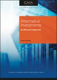 Alternative Investments. An Allocator's Approach. Edition No. 4- Product Image