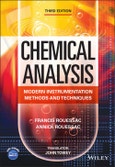 Chemical Analysis. Modern Instrumentation Methods and Techniques. Edition No. 3- Product Image