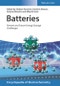 Batteries, 2 Volumes. Present and Future Energy Storage Challenges. Edition No. 1. Encyclopedia of Electrochemistry - Product Image