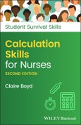Calculation Skills for Nurses. Edition No. 2. Student Survival Skills- Product Image