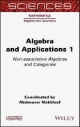 Algebra and Applications 1. Non-associative Algebras and Categories. Edition No. 1- Product Image