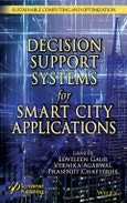 Intelligent Decision Support Systems for Smart City Applications. Edition No. 1. Concise Introductions to AI and Data Science- Product Image