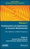 Fundamentals and Applications of Acoustic Metamaterials. From Seismic to Radio Frequency. Edition No. 1 - Product Thumbnail Image