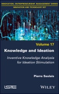Knowledge and Ideation. Inventive Knowledge Analysis for Ideation Stimulation. Edition No. 1- Product Image