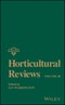 Horticultural Reviews, Volume 48. Edition No. 1 - Product Thumbnail Image