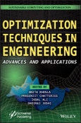 Optimization Techniques in Engineering. Advances and Applications. Edition No. 1. Sustainable Computing and Optimization- Product Image
