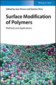 Surface Modification of Polymers. Methods and Applications. Edition No. 1- Product Image