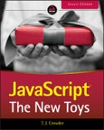 JavaScript. The New Toys. Edition No. 1- Product Image