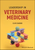 Leadership in Veterinary Medicine. Edition No. 1- Product Image