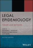 Legal Epidemiology. Theory and Methods. Edition No. 2- Product Image