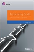 Accounting Guide. Brokers and Dealers in Securities 2019. Edition No. 1. AICPA- Product Image