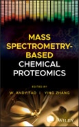 Mass Spectrometry-Based Chemical Proteomics. Edition No. 1- Product Image