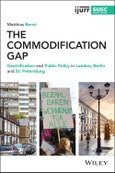 The Commodification Gap. Gentrification and Public Policy in London, Berlin and St. Petersburg. Edition No. 1. IJURR Studies in Urban and Social Change Book Series- Product Image