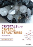 Crystals and Crystal Structures. Edition No. 2- Product Image