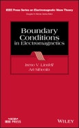 Boundary Conditions in Electromagnetics. Edition No. 1. IEEE Press Series on Electromagnetic Wave Theory- Product Image