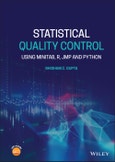 Statistical Quality Control. Using MINITAB, R, JMP and Python. Edition No. 1- Product Image
