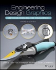 Engineering Design Graphics. Sketching, Modeling, and Visualization. Edition No. 3- Product Image