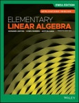 Elementary Linear Algebra, Applications Version, EMEA Edition- Product Image