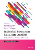 Individual Participant Data Meta-Analysis. A Handbook for Healthcare Research. Edition No. 1. Statistics in Practice- Product Image