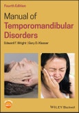 Manual of Temporomandibular Disorders. Edition No. 4- Product Image