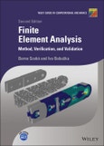 Finite Element Analysis. Method, Verification and Validation. Edition No. 2. Wiley Series in Computational Mechanics- Product Image