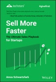 Sell More Faster. The Ultimate Sales Playbook for Startups. Edition No. 1. Techstars- Product Image