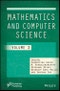 Mathematics and Computer Science, Volume 2. Edition No. 1 - Product Thumbnail Image