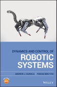Dynamics and Control of Robotic Systems. Edition No. 1- Product Image