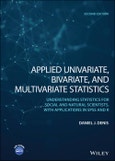 Applied Univariate, Bivariate, and Multivariate Statistics. Understanding Statistics for Social and Natural Scientists, With Applications in SPSS and R. Edition No. 2- Product Image