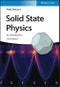 Solid State Physics. An Introduction. Edition No. 3 - Product Image