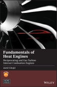 Fundamentals of Heat Engines. Reciprocating and Gas Turbine Internal Combustion Engines. Edition No. 1. Wiley-ASME Press Series- Product Image