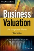Business Valuation. An Integrated Theory. Edition No. 3. Wiley Series in Finance- Product Image