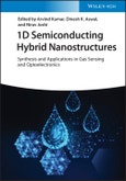 1D Semiconducting Hybrid Nanostructures. Synthesis and Applications in Gas Sensing and Optoelectronics. Edition No. 1- Product Image