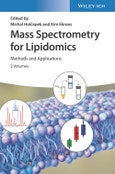 Mass Spectrometry for Lipidomics. Methods and Applications. Edition No. 1- Product Image